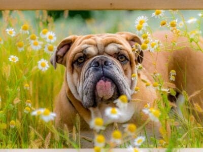 A English Bulldog