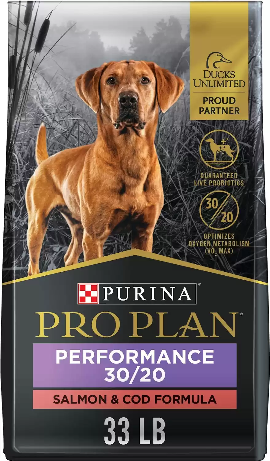 Purina Pro Plan Sport Performance 30/20 Salmon & Cod Formula Dry Dog Food