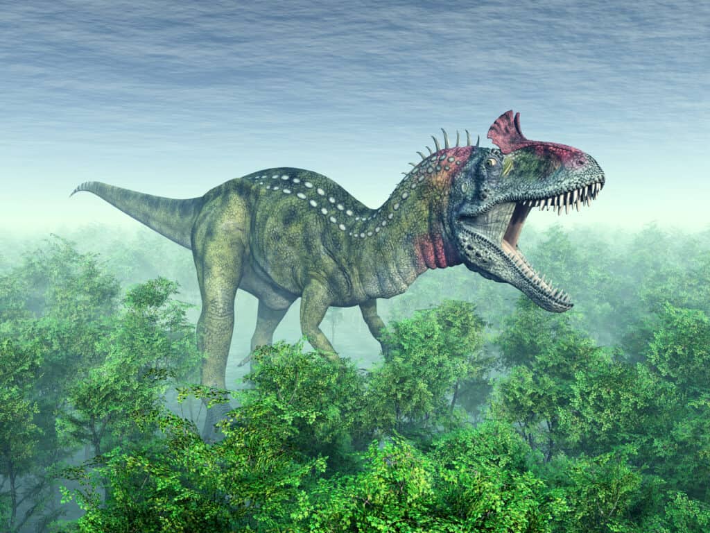 Cryolophosaurus