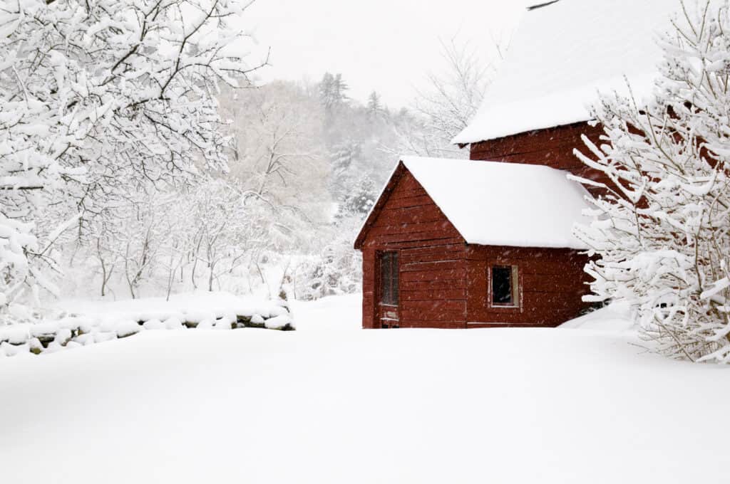 Snow Storm Vermont