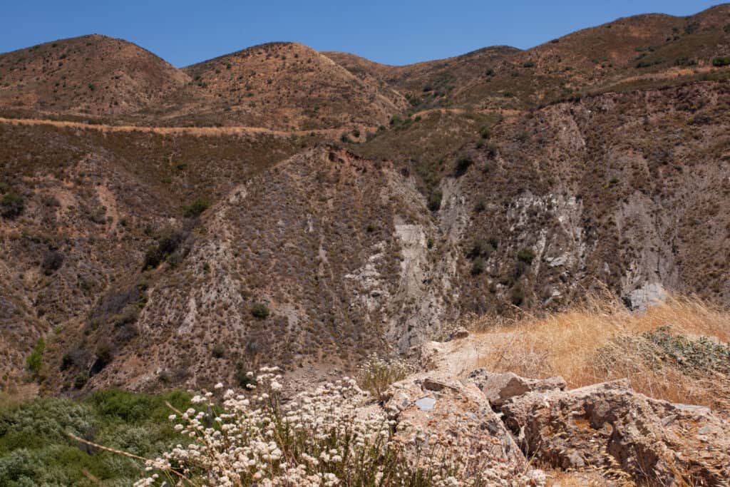 The St. Francis concrete dam, located in Los Angeles County, CA, failed due to design flaws and defective soil.