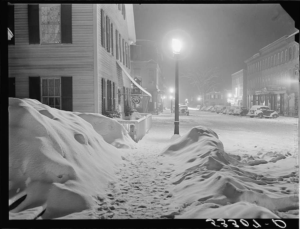 Snowy Night