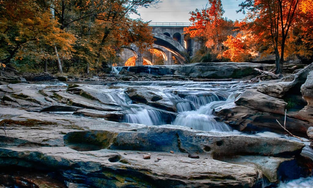 Berea Falls Ohio