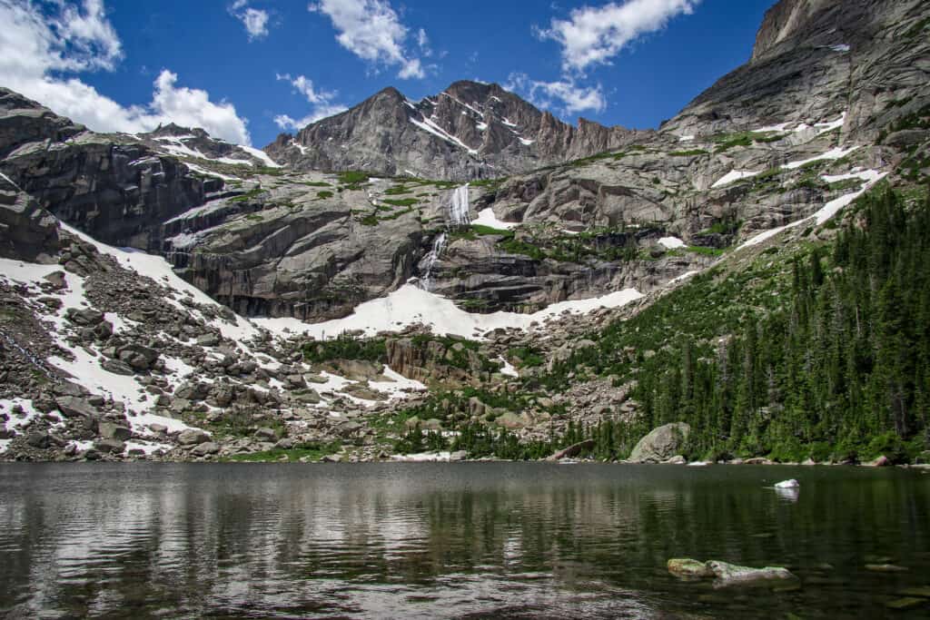 Black Lake, Rocky Mountain National Park, Colorado